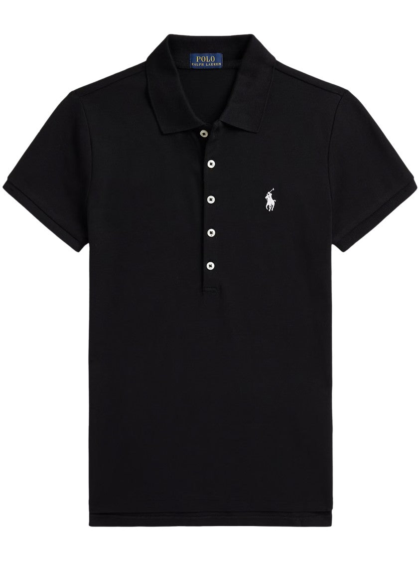 Polo Ralph Lauren Classic Fitted Polo Shirt With Buttoned Placket