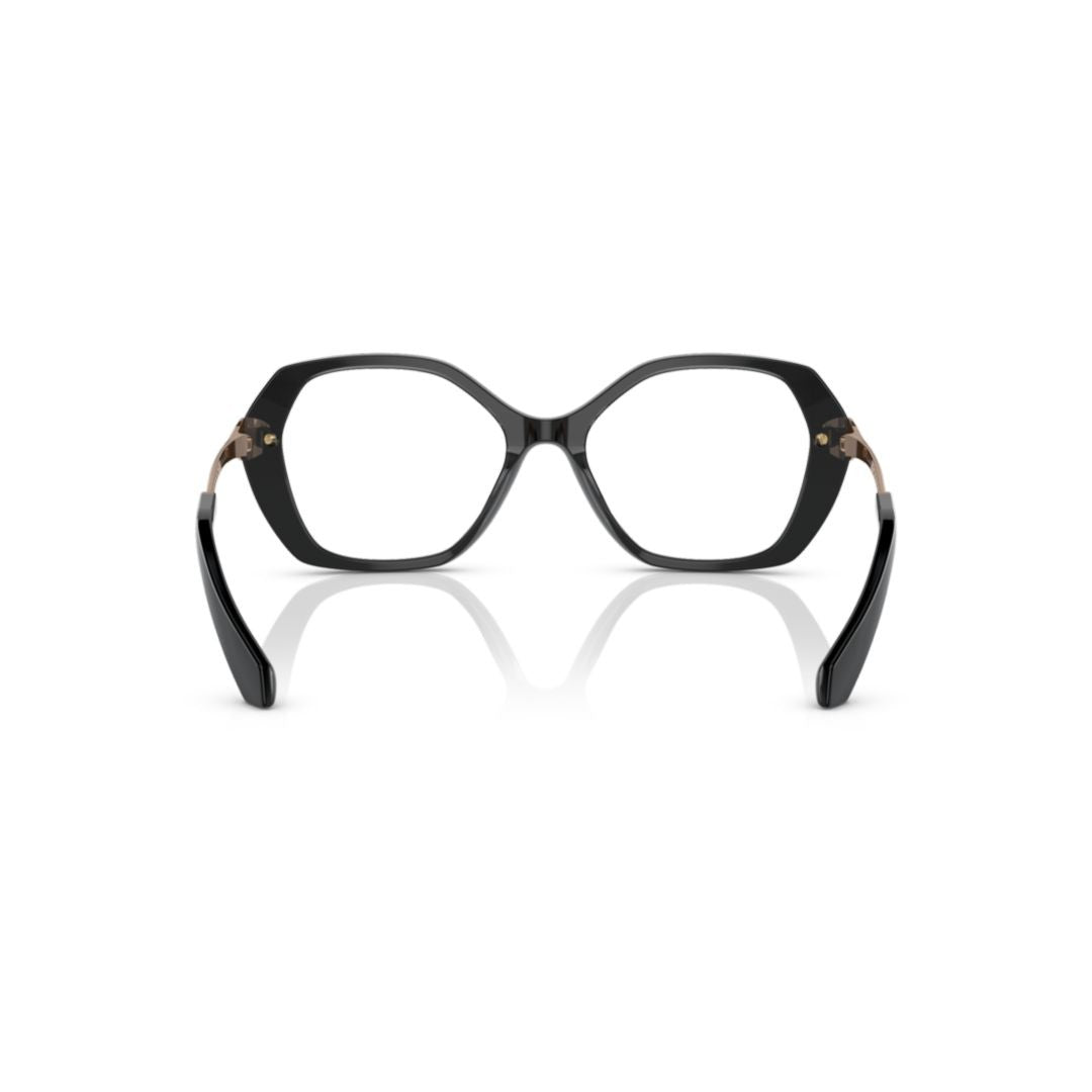 Bulgari Gold 0Bv4215kb Acetate Geometric Eyeglasses