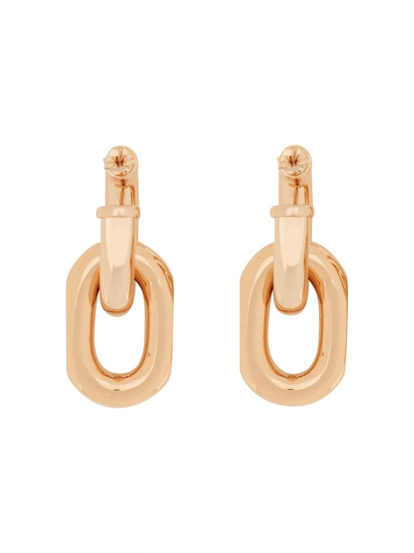 Rabanne "Link" Xl Earrings
