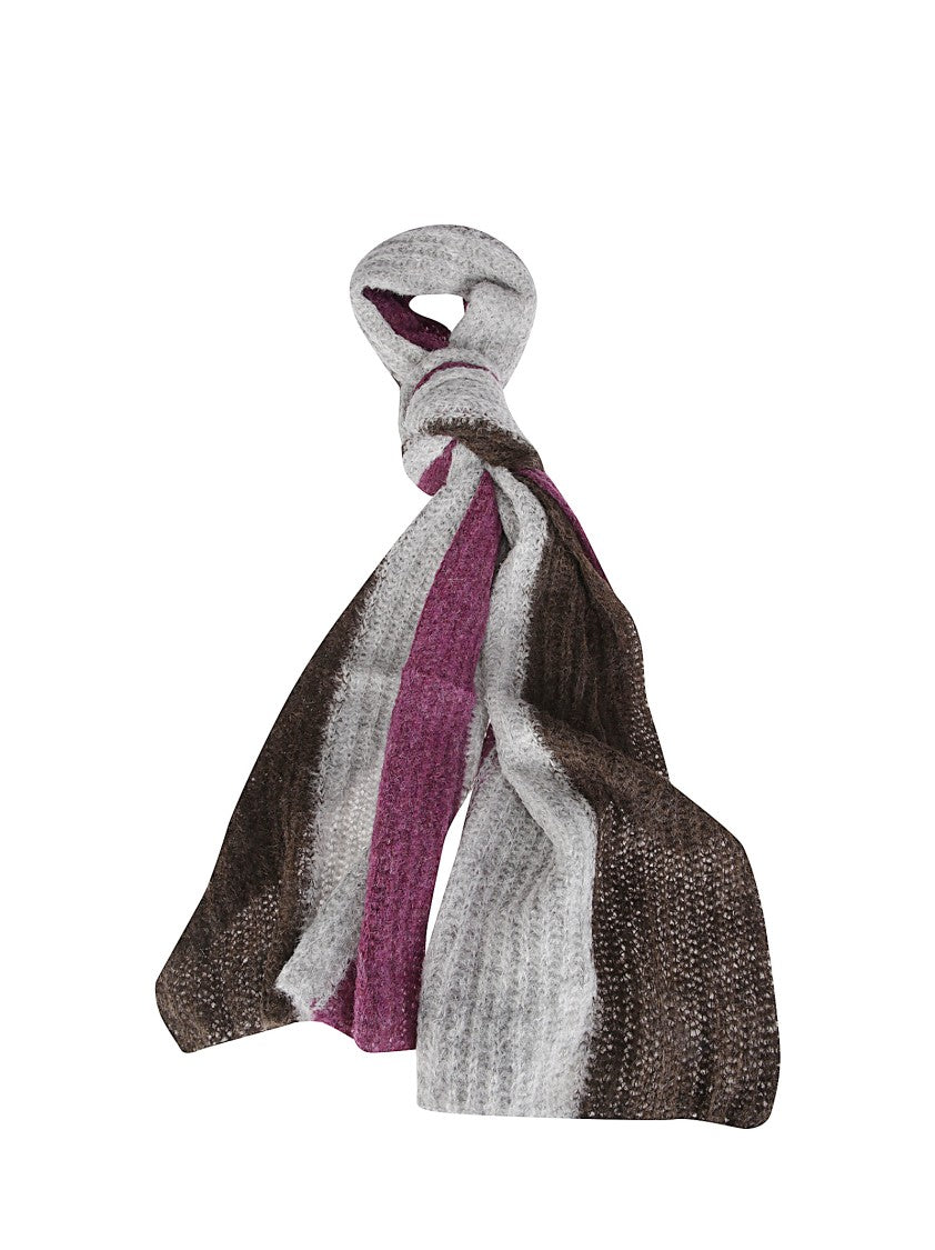 Thibault Van Der Straete Scarf 3 Colors 2.20 X 0.35