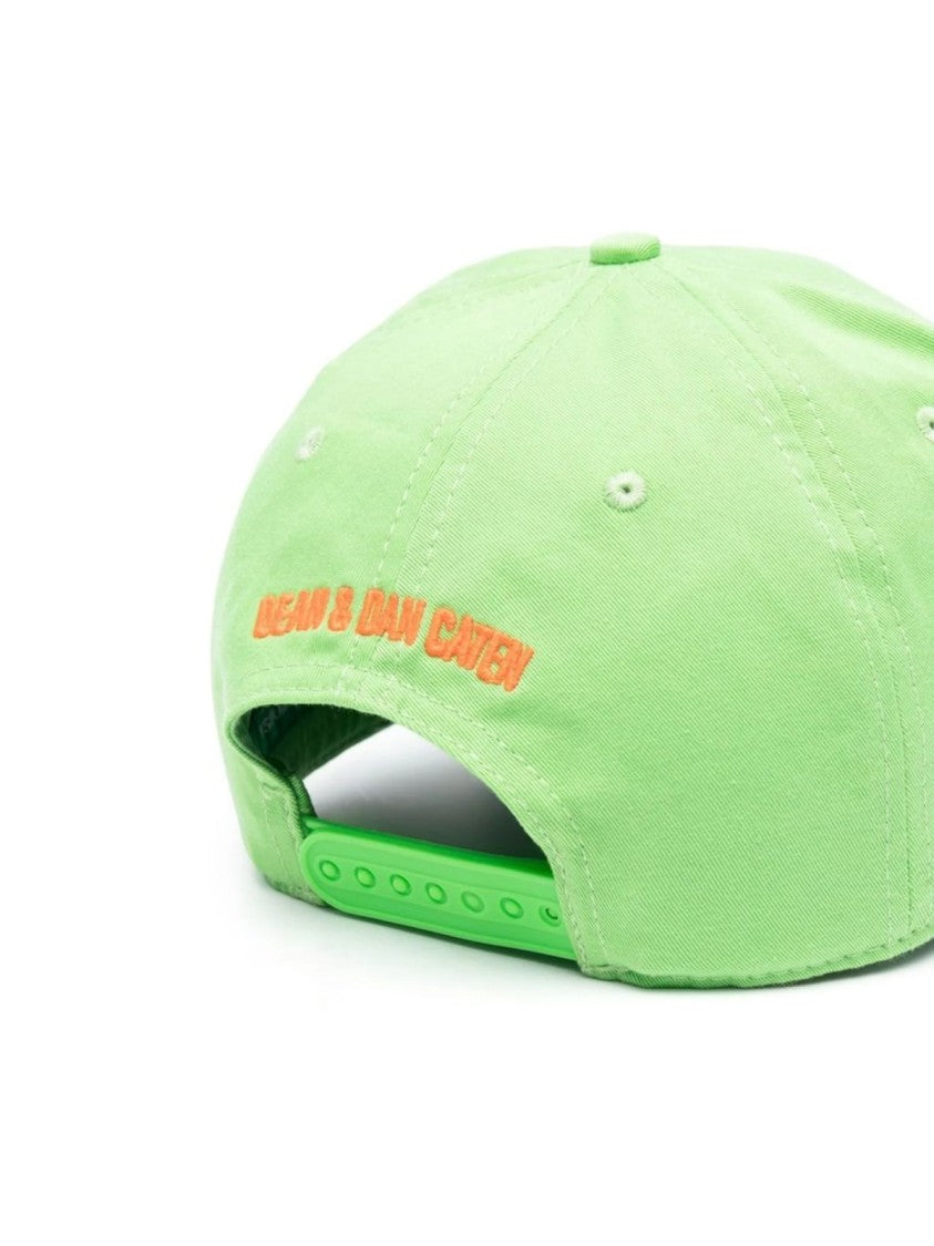 Dsquared2 Embroidered Logo Baseball Cap