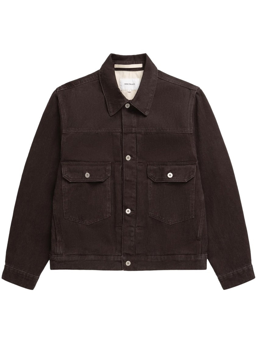 Norse Projects Resist-Dyed Twill Type Ii Jacket