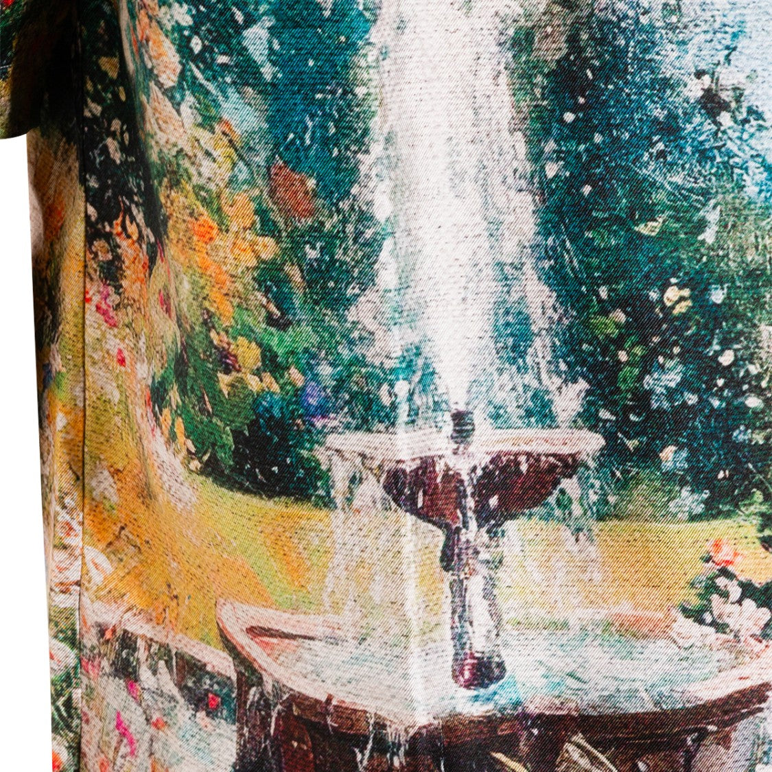 Amiri Multi Silk Printed Shirt