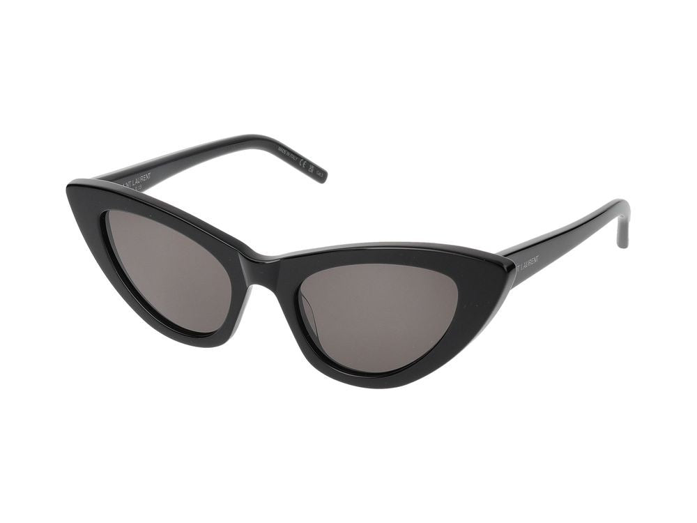 Saint Laurent Sunglasses Sl 213 Lily 001 Black Black Grey 52/21/145