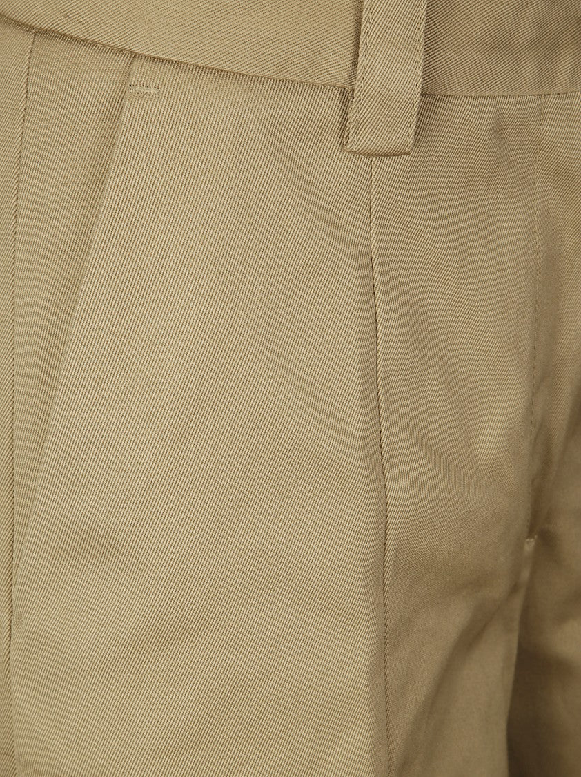 The Latest Brown Wide Leg Trousers