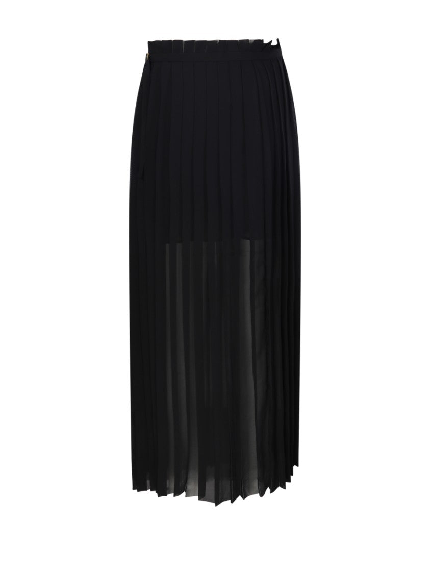 Ami Pleated Skirt
