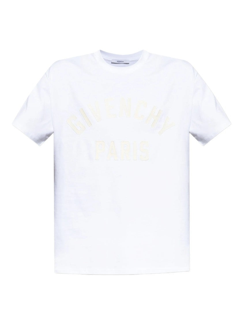 Givenchy Minimalist Regular Fit Embossed Logo T-Shirt