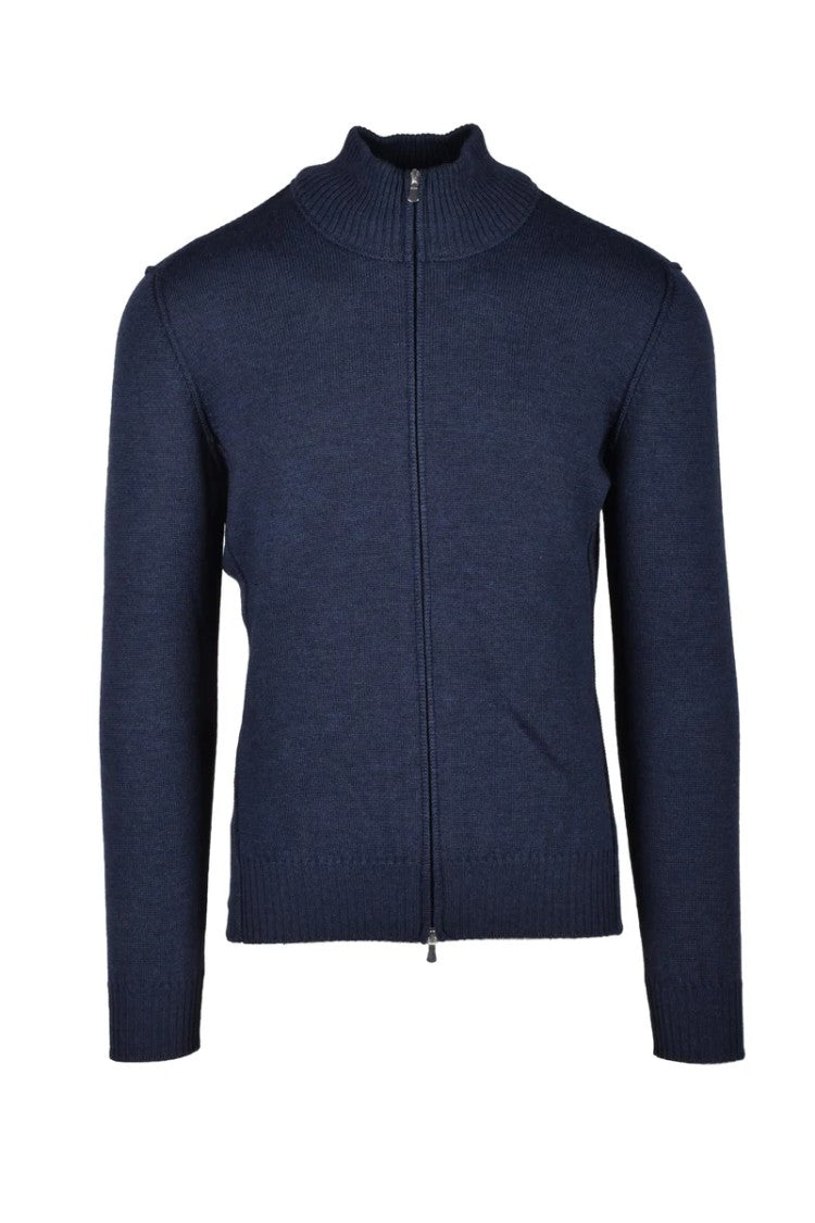 Vengera Multi-Colored Virgin Wool Cardigan