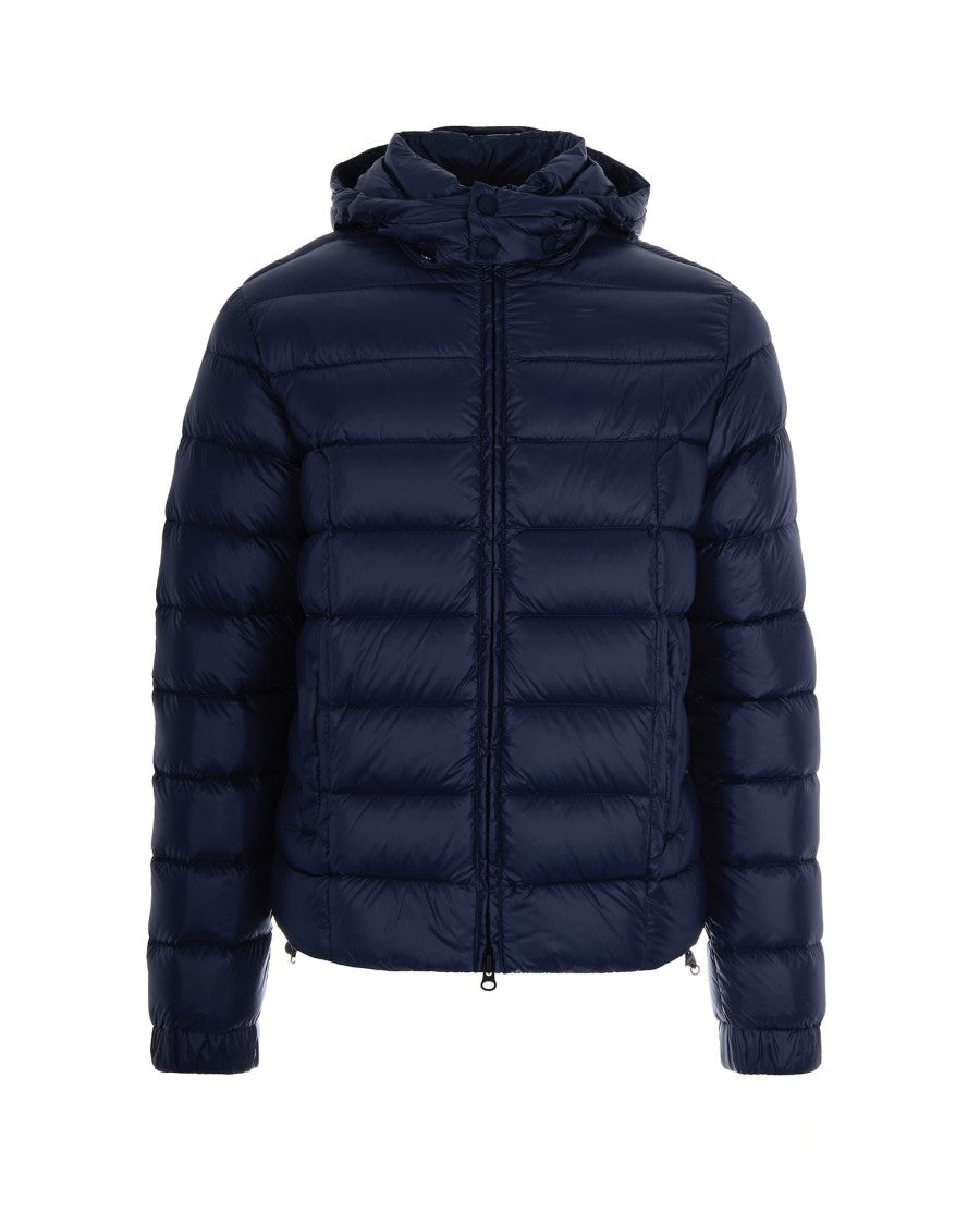 Colmar Originals Blue Hooded Down Jacket