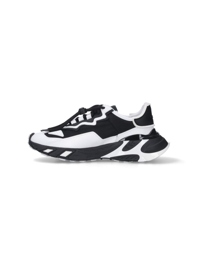 Dolce & Gabbana "Daymaster" Sneakers – Black/White