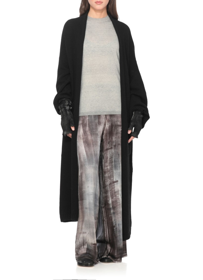 Avant Toi Wool And Cashmere Long Cardigan