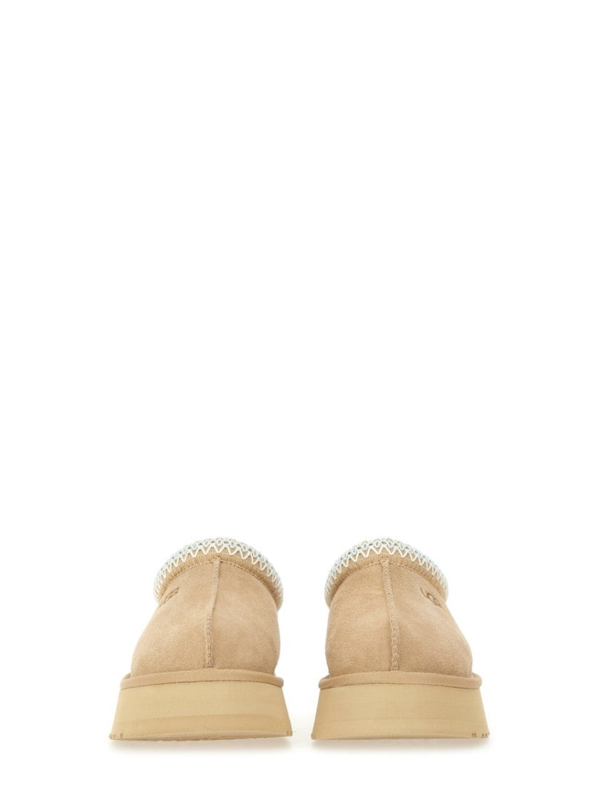Ugg Tazz Ii Plateau Suede Leather Sandals
