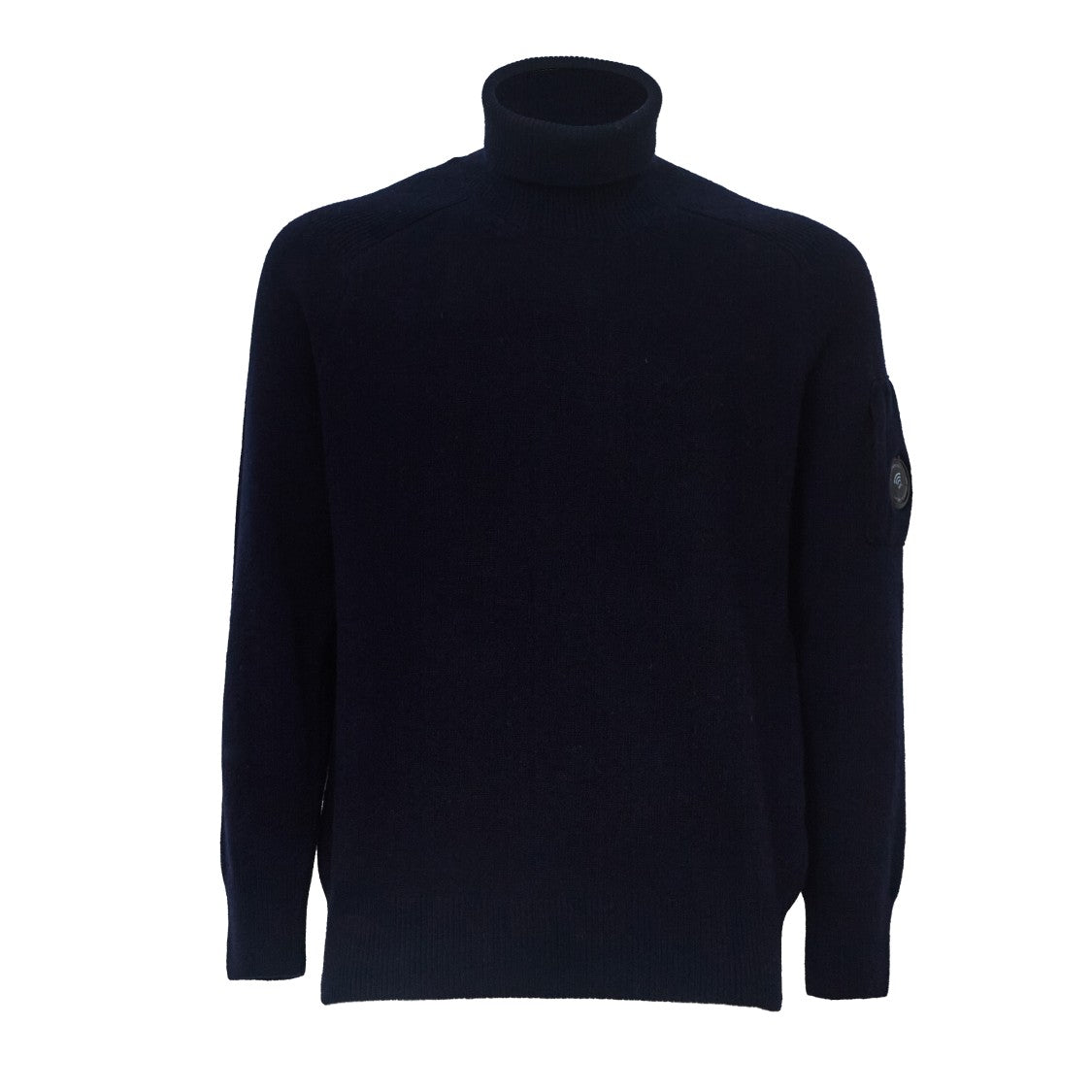 C.P. Company Turtleneck Sweater In Grs Certified Lambswool