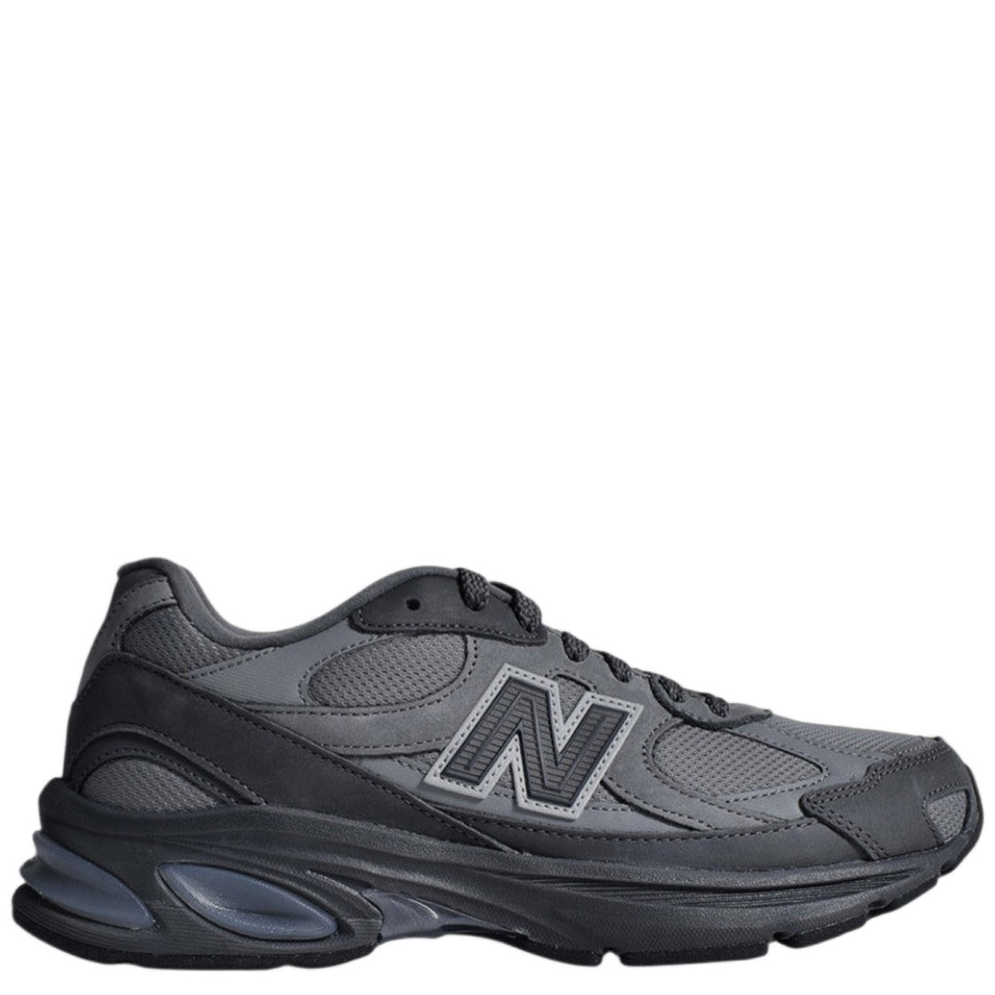 Homme X New Balance Panel Design Sneakers With Iconic 'N' Detail