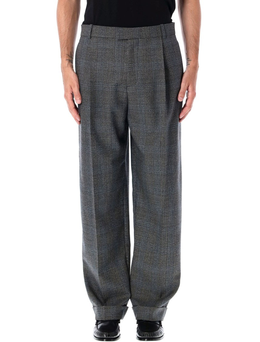 Bottega Veneta Prince Of Walce Wool Pant