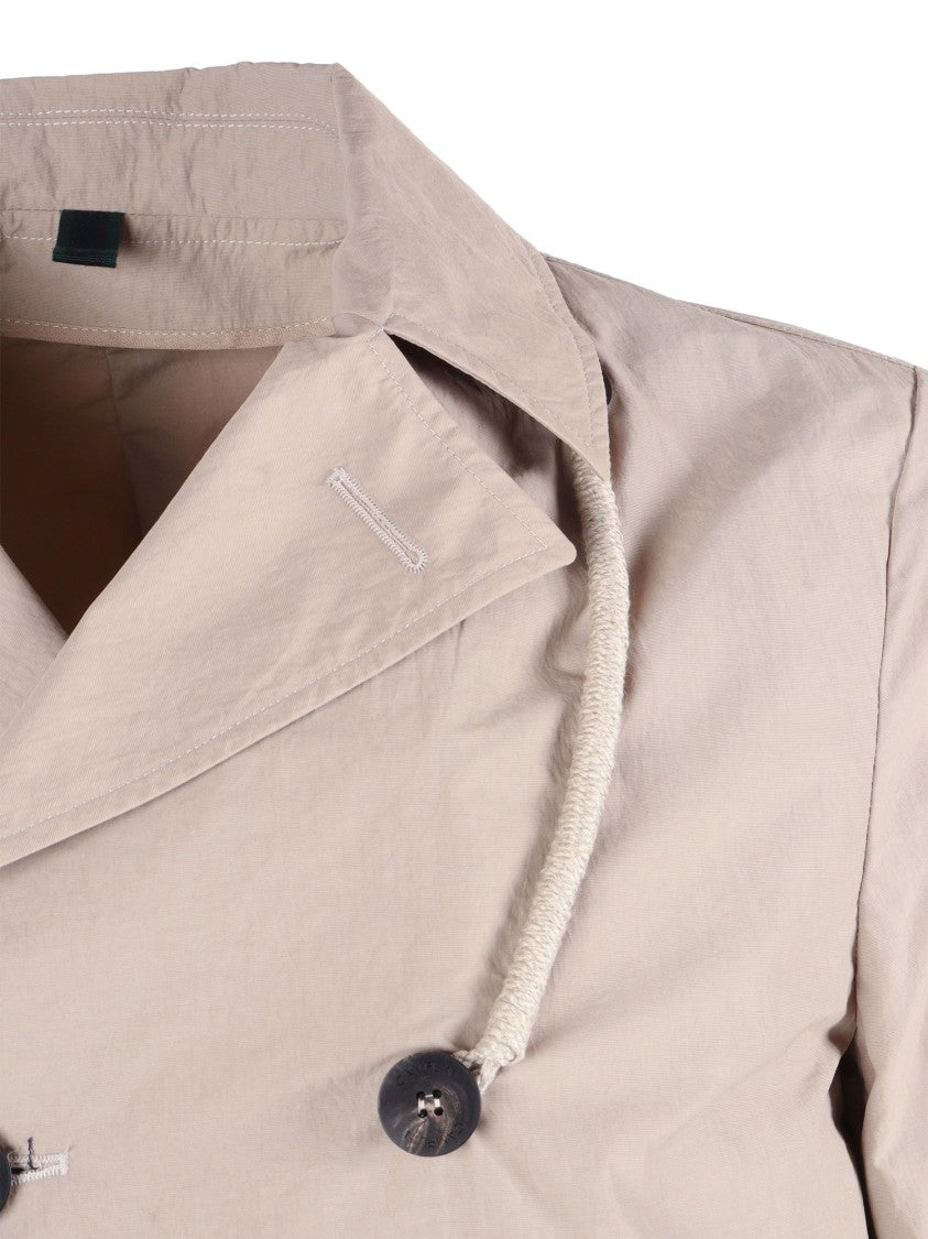 Camplin Double Breasted Minimalist Jacket