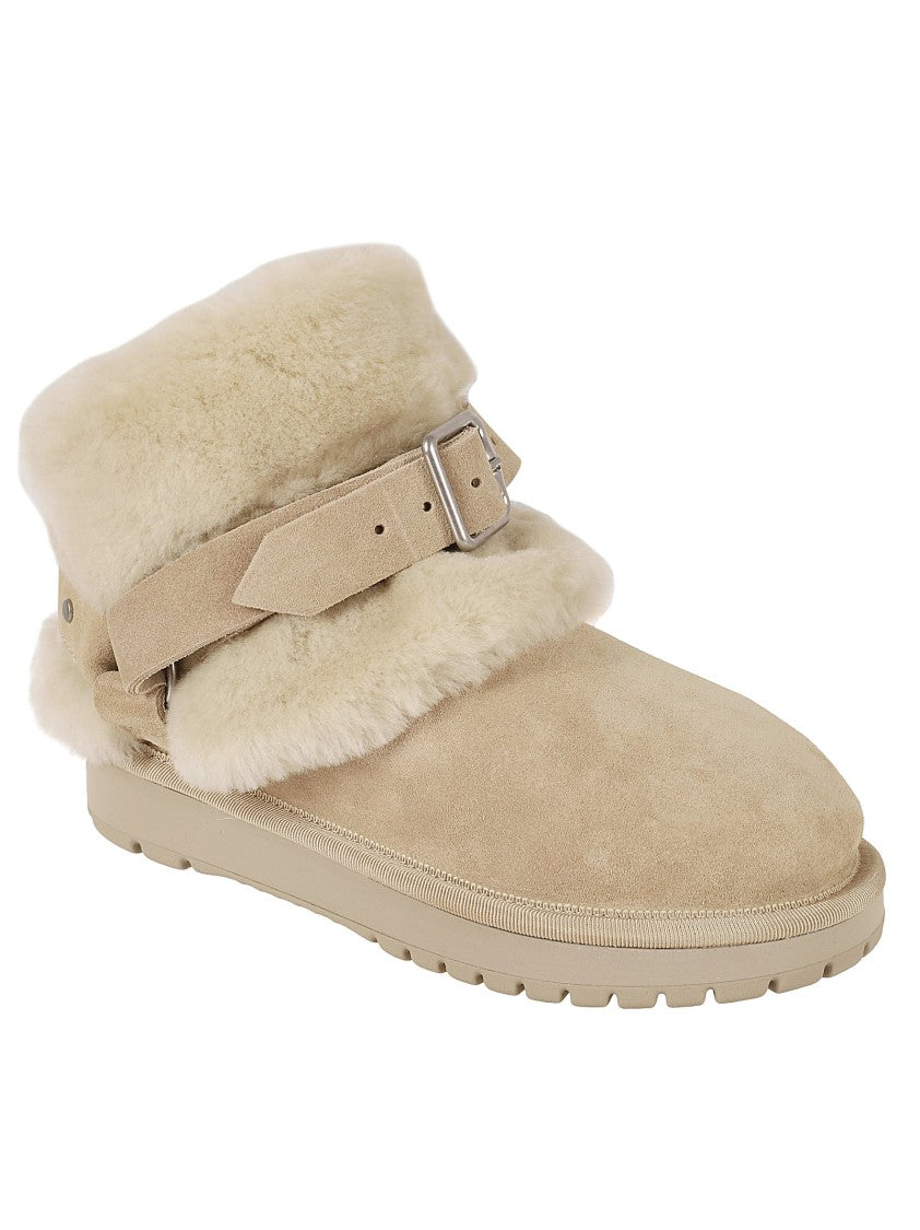 Burberry Soft Suede Boots