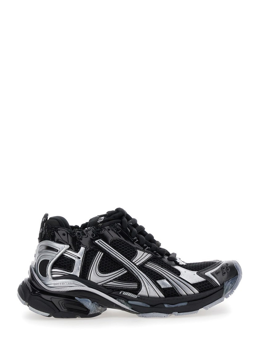 Balenciaga Futuristic Black Sneakers