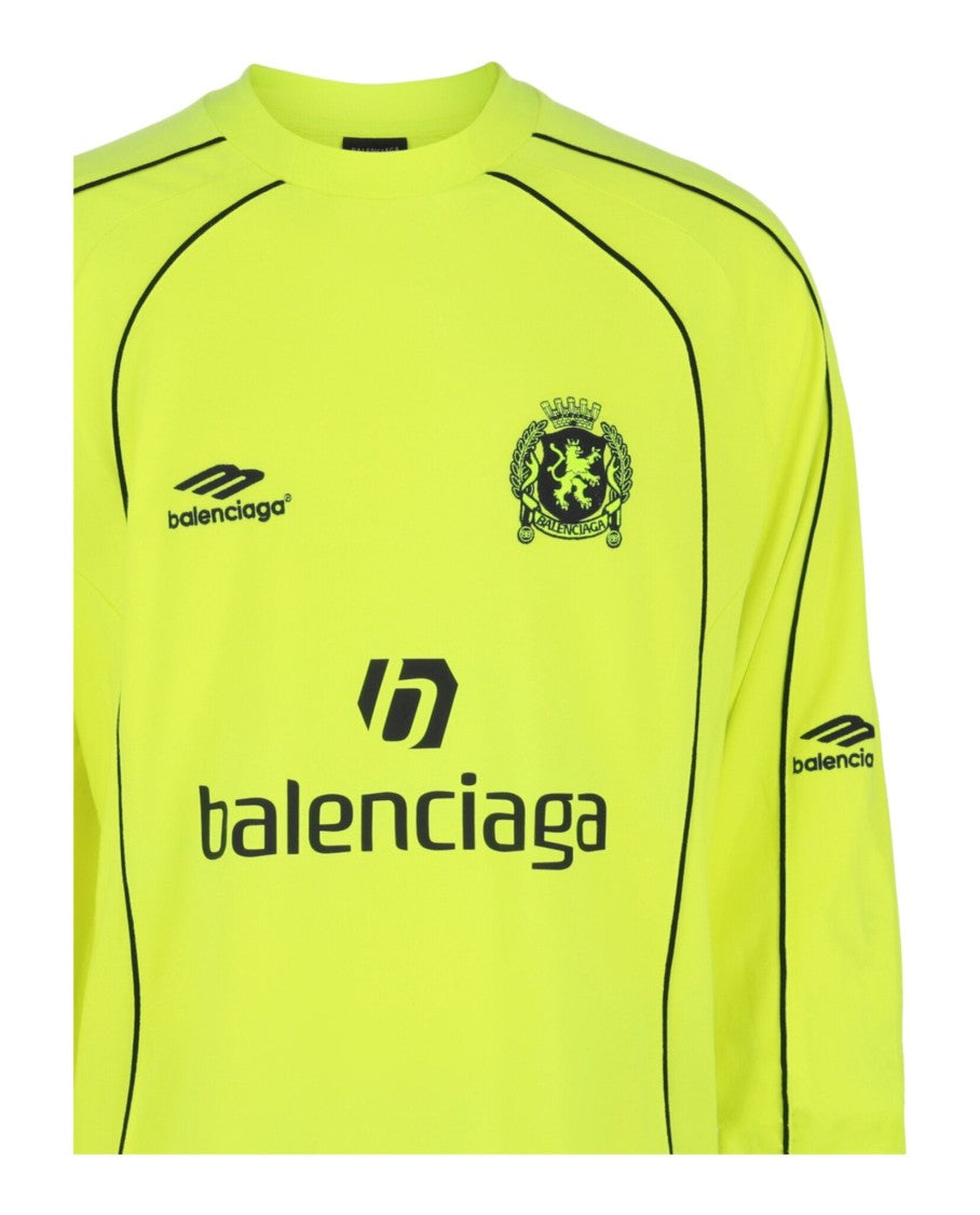Balenciaga Oversized Soccer T-Shirt