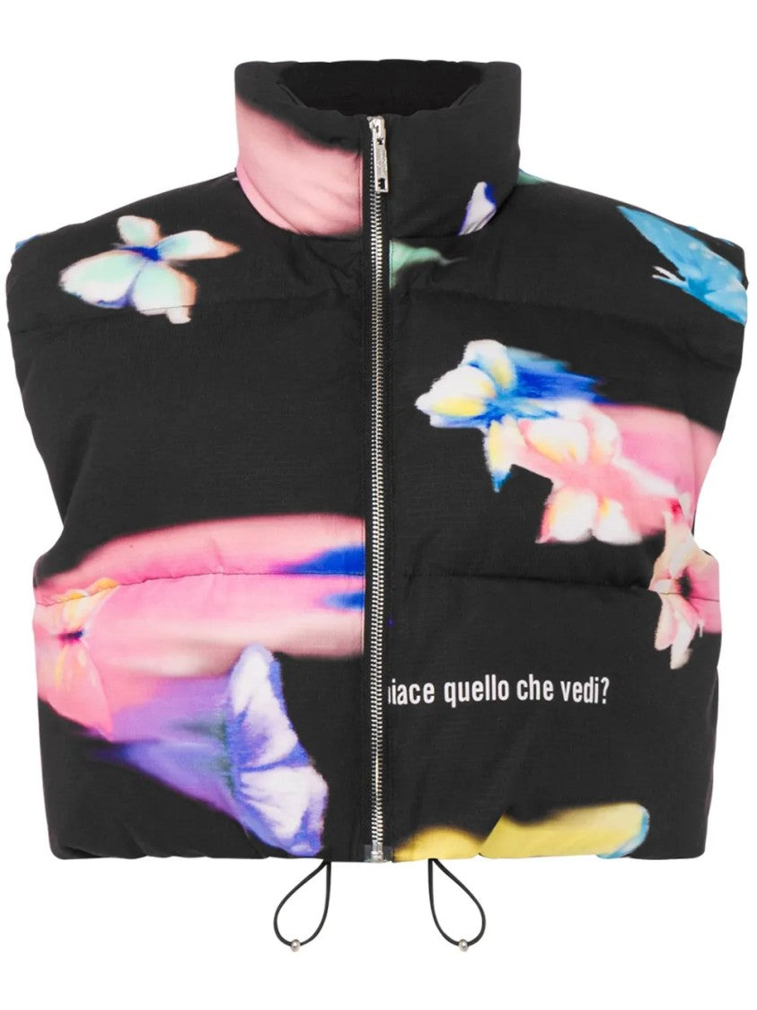 Moschino Structured Short Capospalla With Minimalist Design