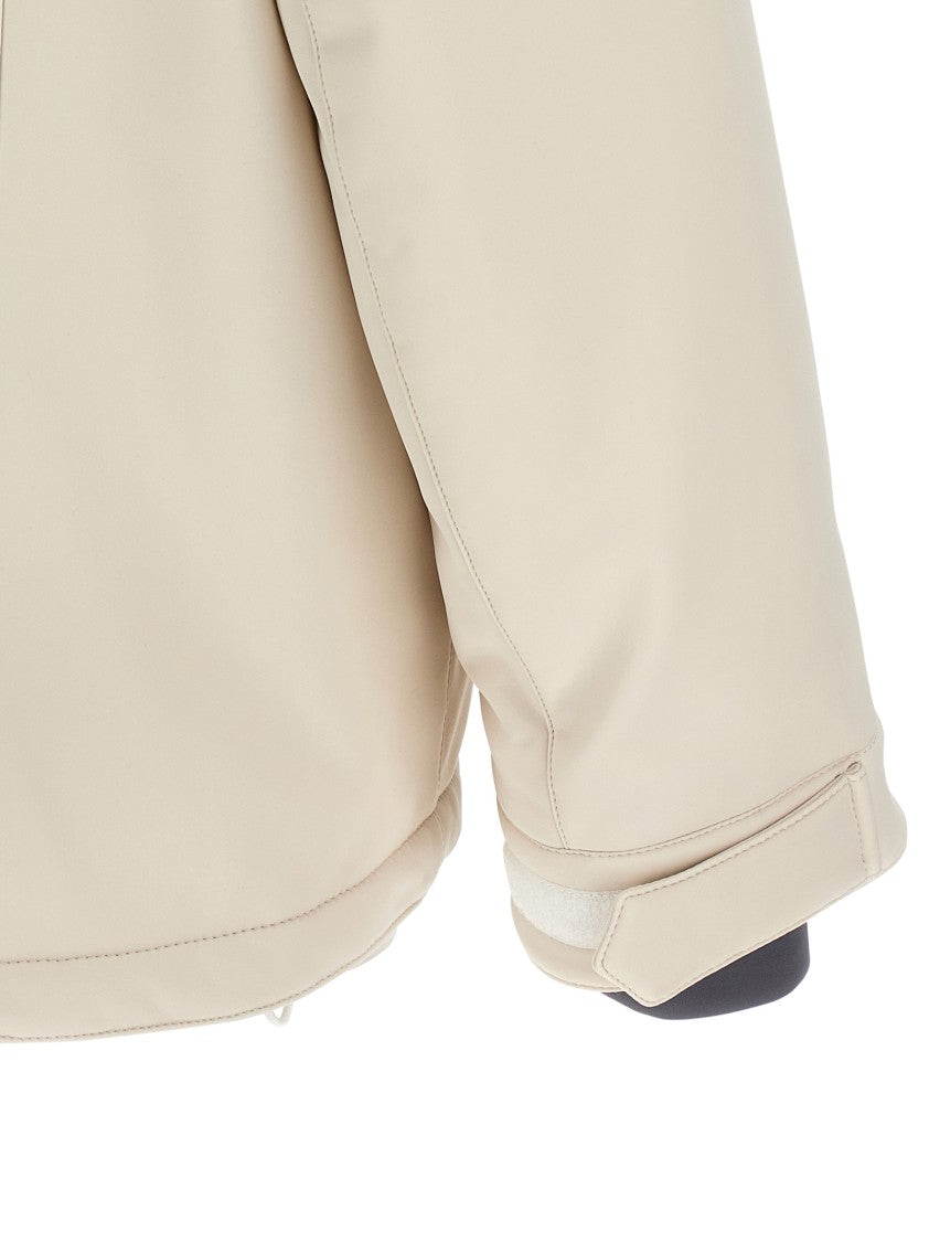 Brunello Cucinelli Corduroy Insert Ski Jacket