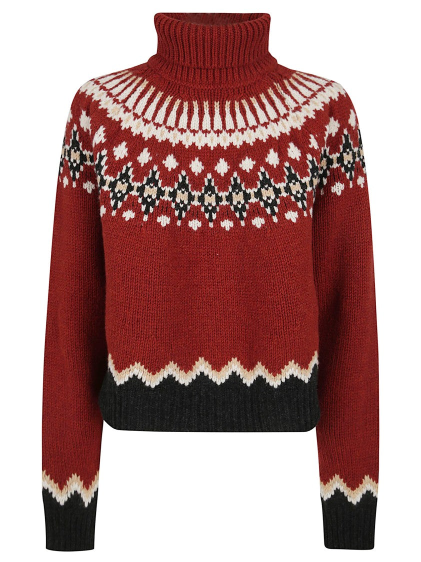 Alanui Sweet Winter Turtleneck