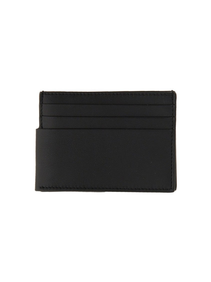 Alexander Mcqueen Card Holder With Logo