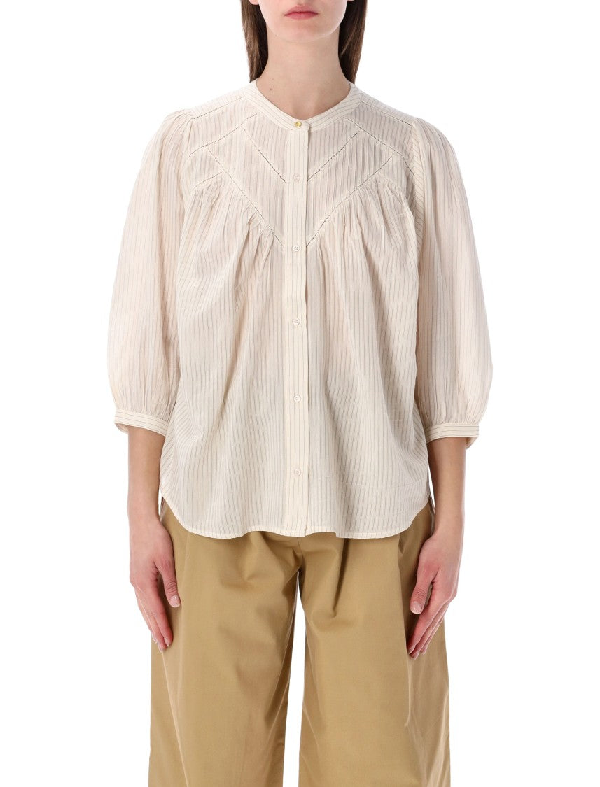 Sessùn Savi Relaxed Stripe Shirt