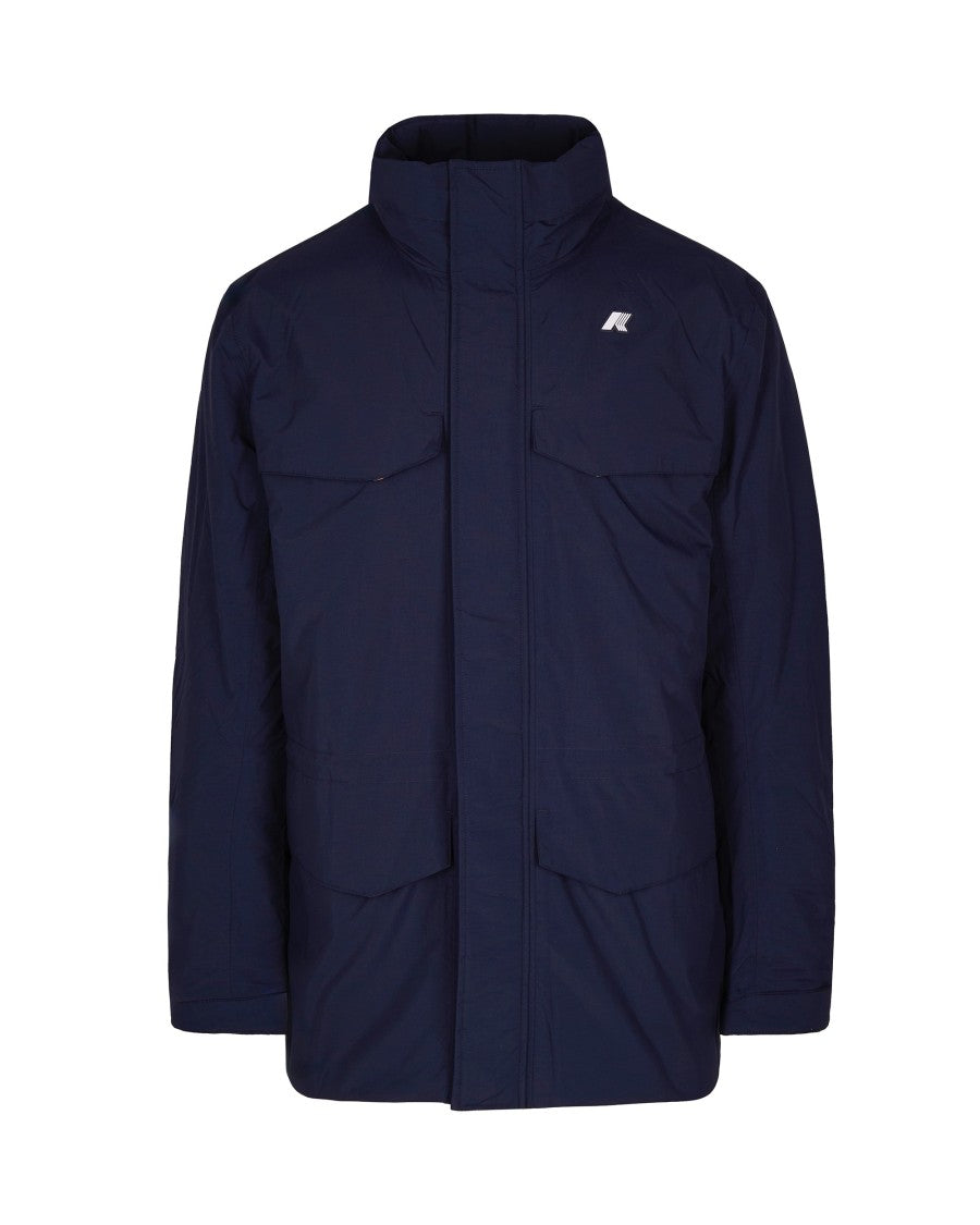 K-Way Warm Ottoman Jacket With Windproof Features