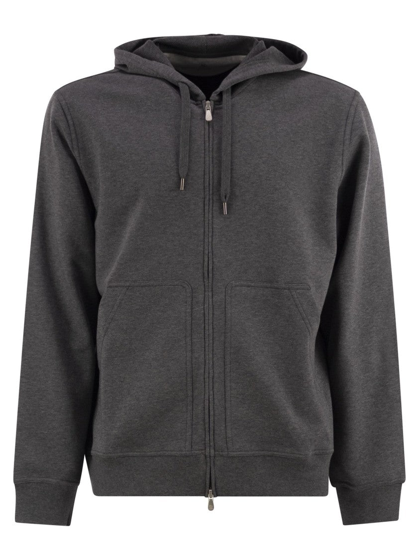 Brunello Cucinelli Cotton Fleece Topwear
