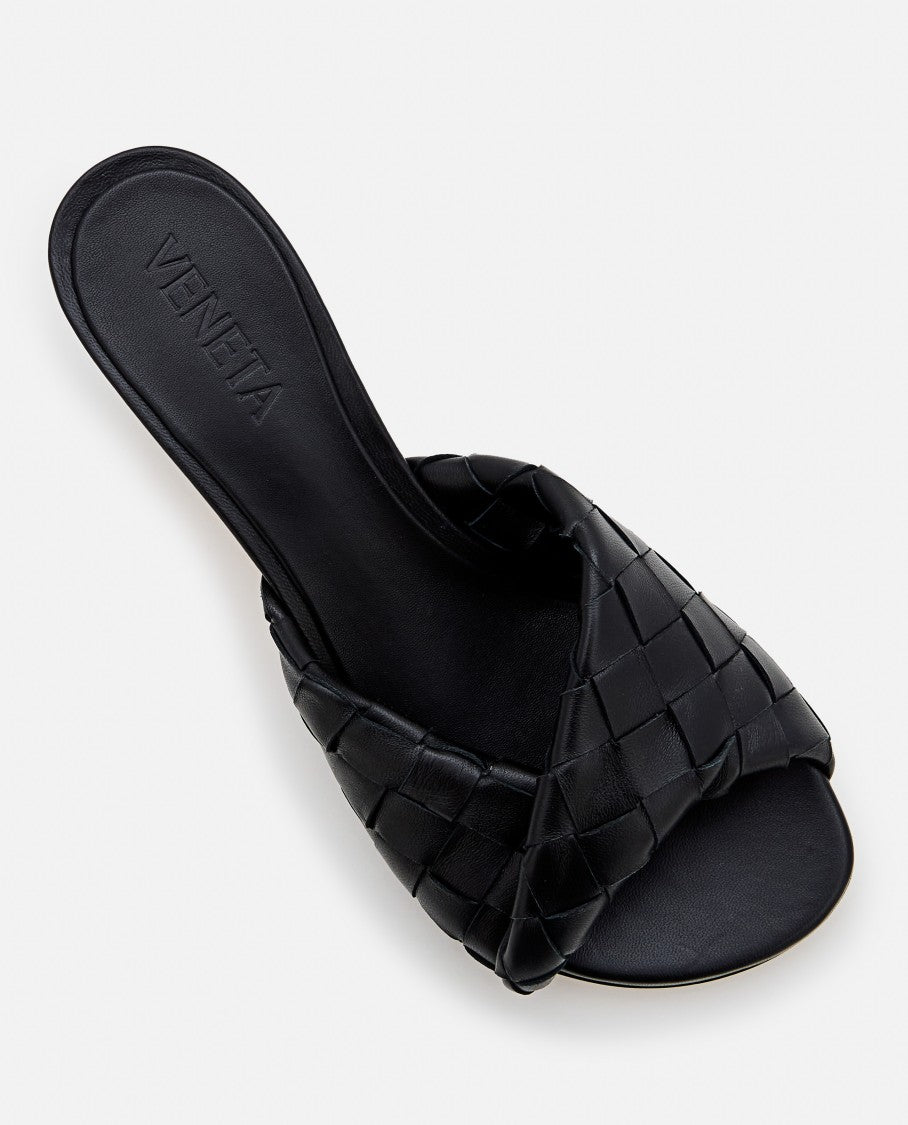 Bottega Veneta Intrecciato Leather Mule