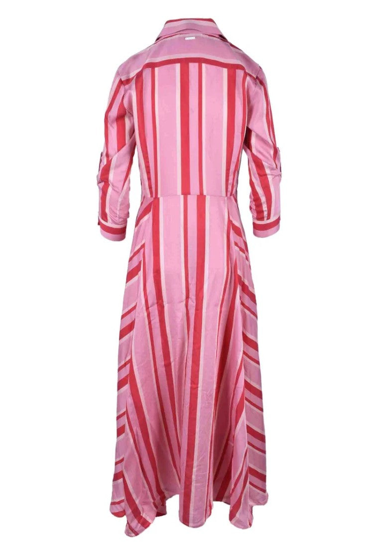 Aglini Chemisier Dress - Pink