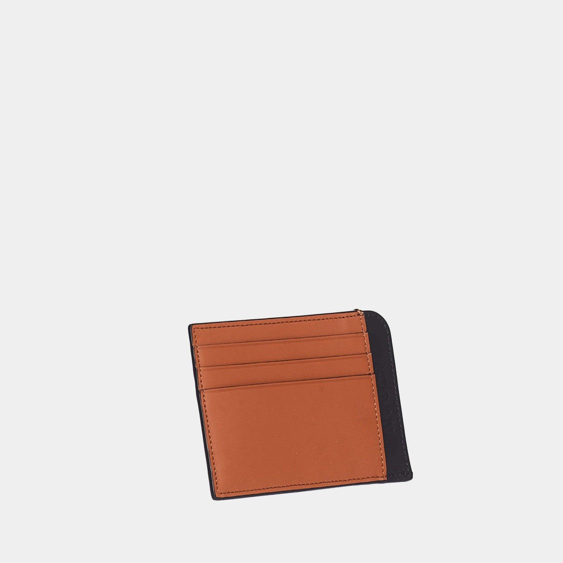 Hogan Leather Wallet Holder With Multiple Card Slots