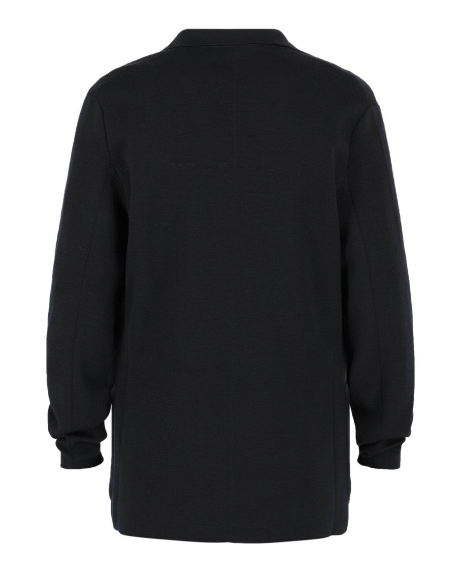 Brioni Single-Breasted Jersey Blazer