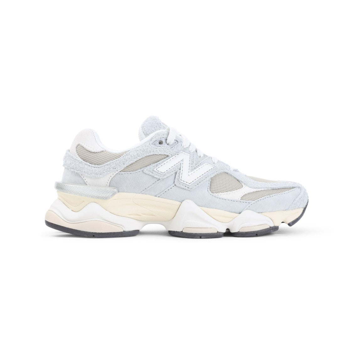 New Balance Layered Suede Sneakers With Sole