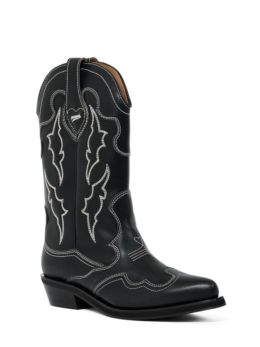 Puraai Classic Rodeo Vegan Leather Boots