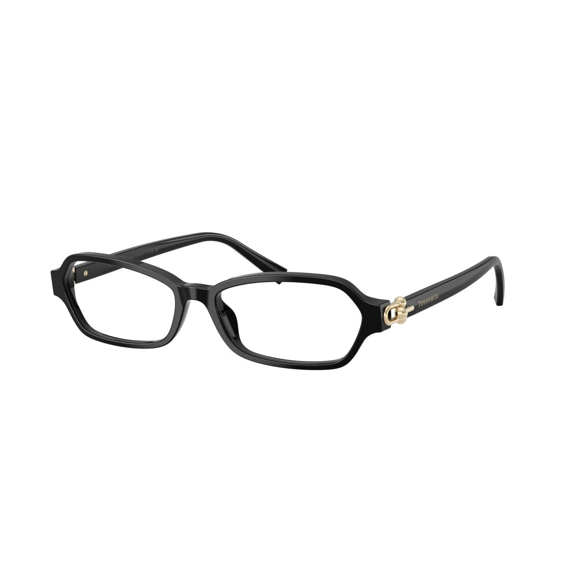 Tiffany & Co. 0Tf2293u Rectangular Black Acetate Eyeglasses