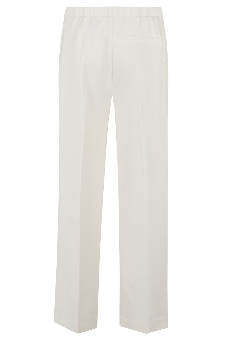 Theory Wide Pull On Admir Trousers