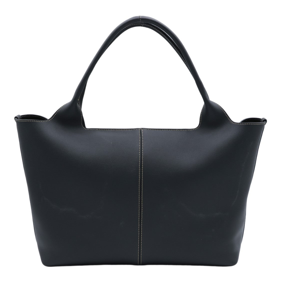 Tod's Structured Tote Bag With Gold-Tone Accent