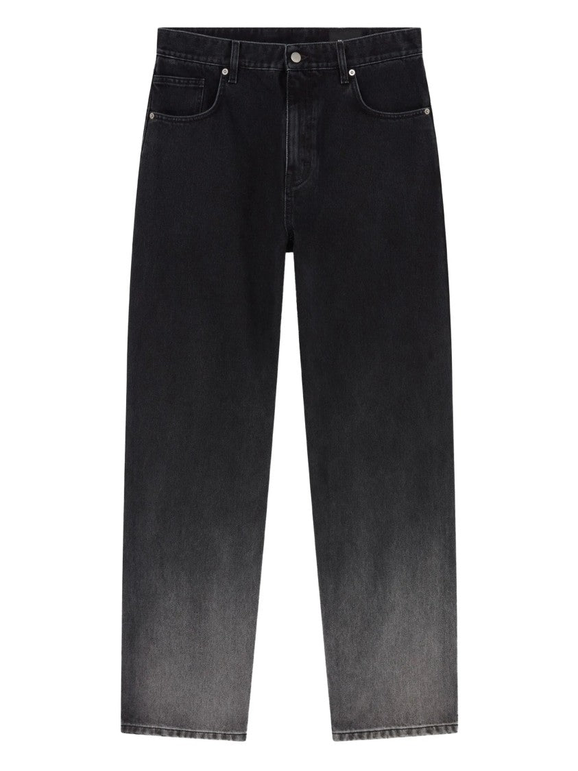 Axel Arigato Straight Leg Cotton Jeans