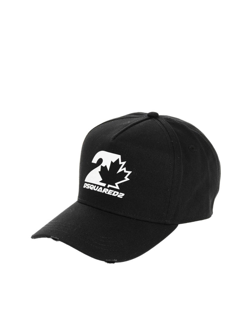 Dsquared2 Power Twins Logo Baseball Cap