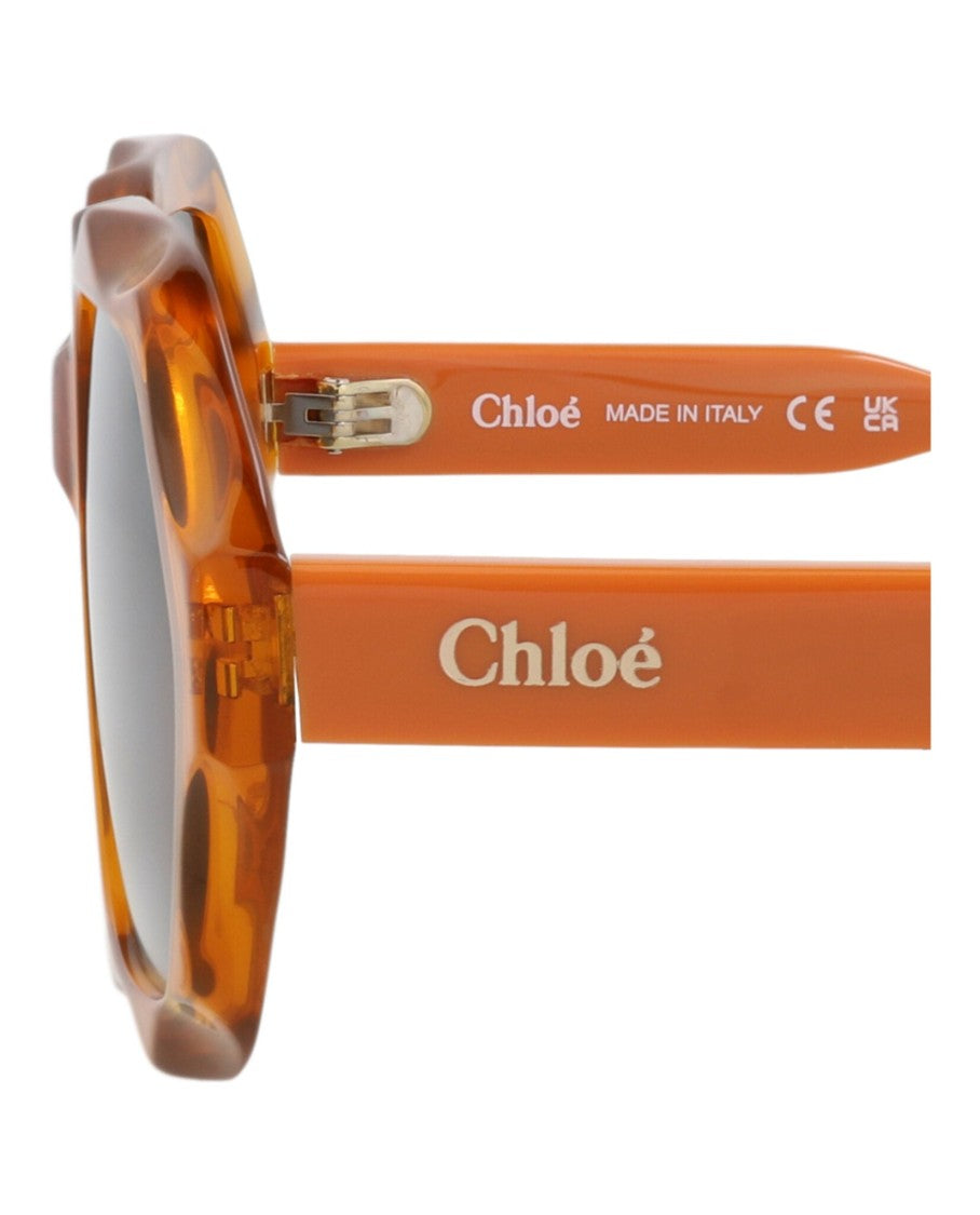 Chloé Square-Frame Recycled Acetate Sunglasses With Tortoiseshell Pattern