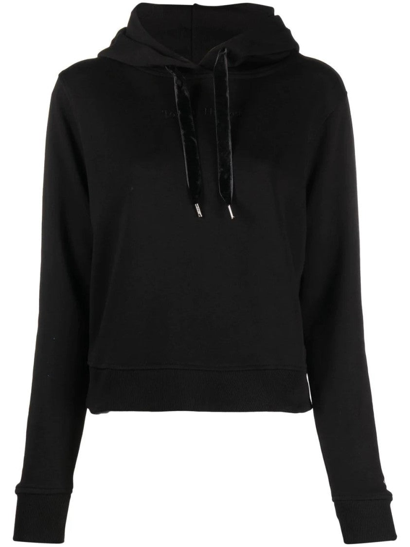 Tommy Hilfiger Reg Short Vlvt Trim Hoodie