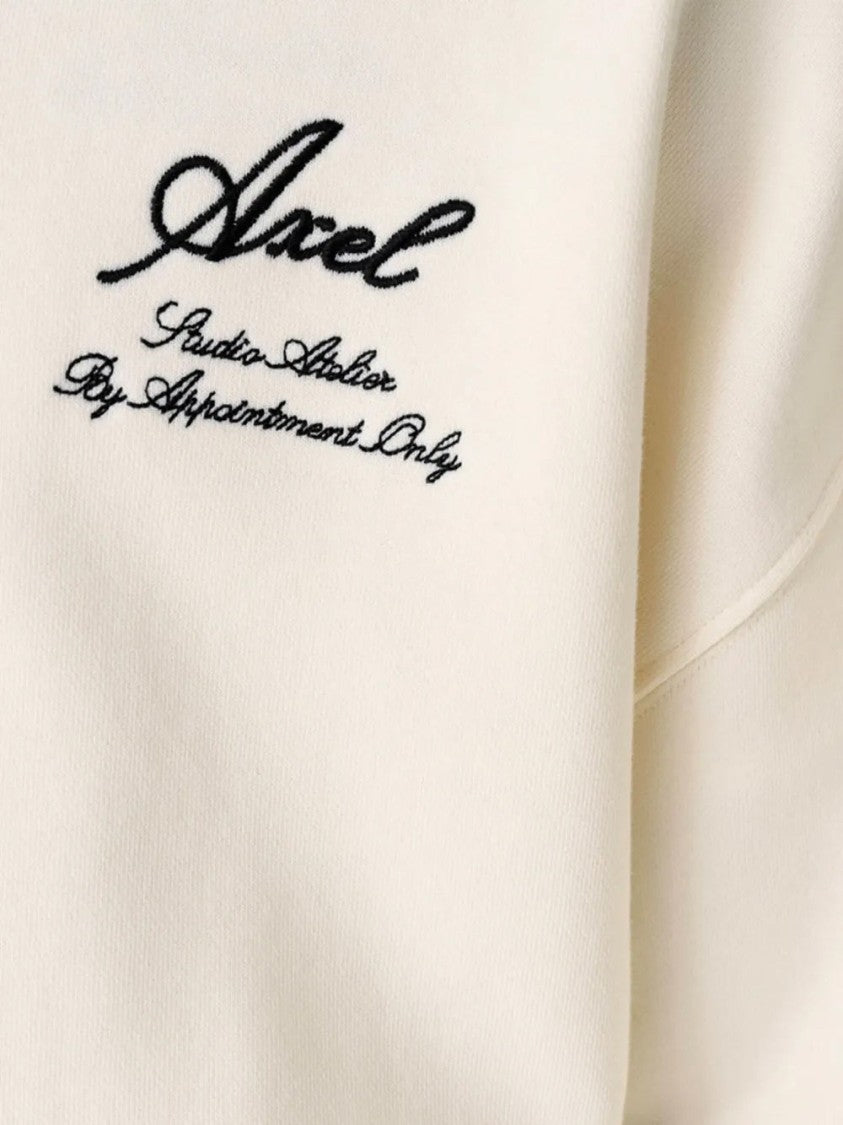 Axel Arigato Relaxed Fit Sweatshirt With Classic Crew Neckline