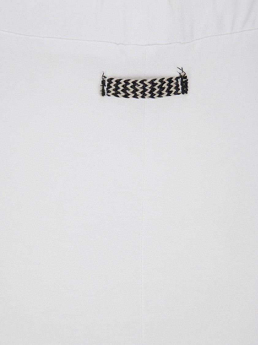 Archiviob Ultra-Low Crotch Jersey Trousers