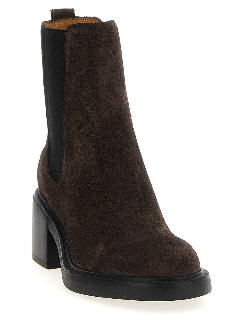Tod's 'Gomma T60' Ankle Boots