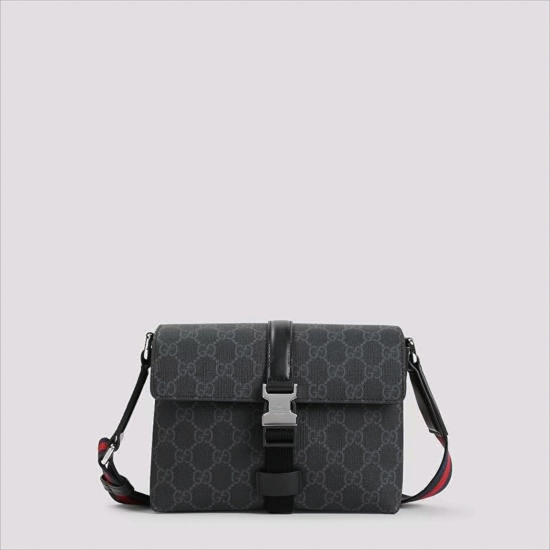 Gucci Canvas Monogram Crossbody Bag