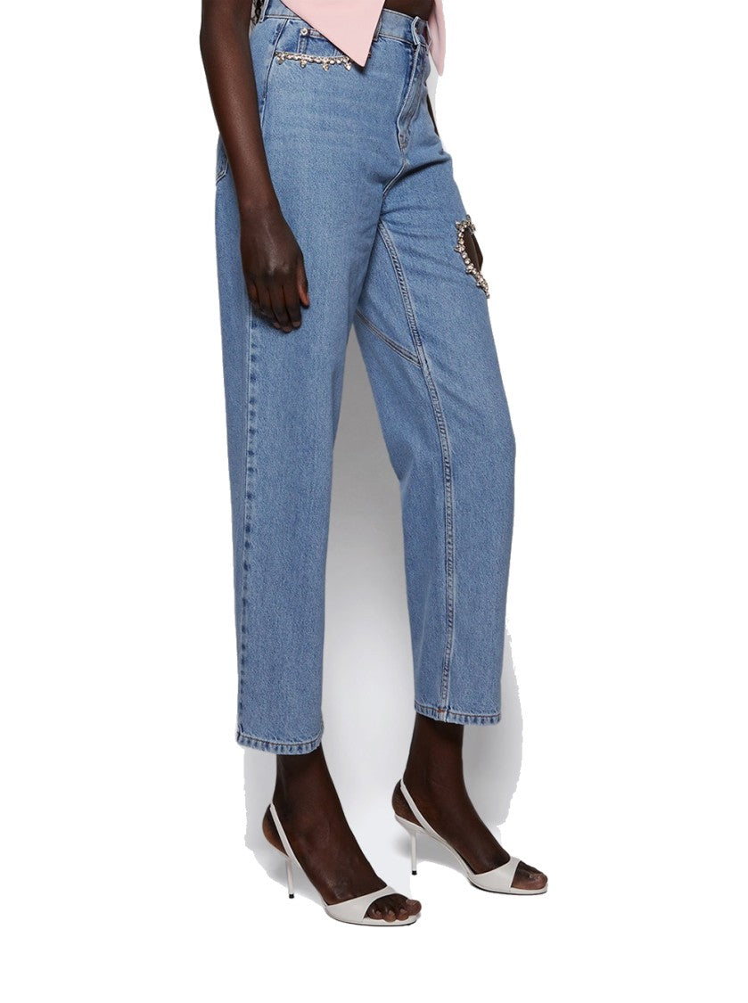 Paris Texas Lidia Slingback Sandal White Nappa Leather