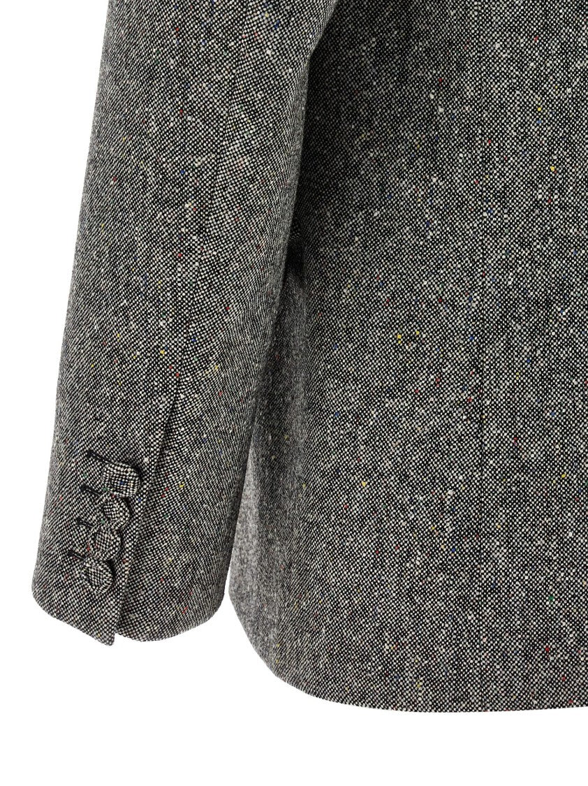 Valentino Garavani Tweed Donegal Blazer