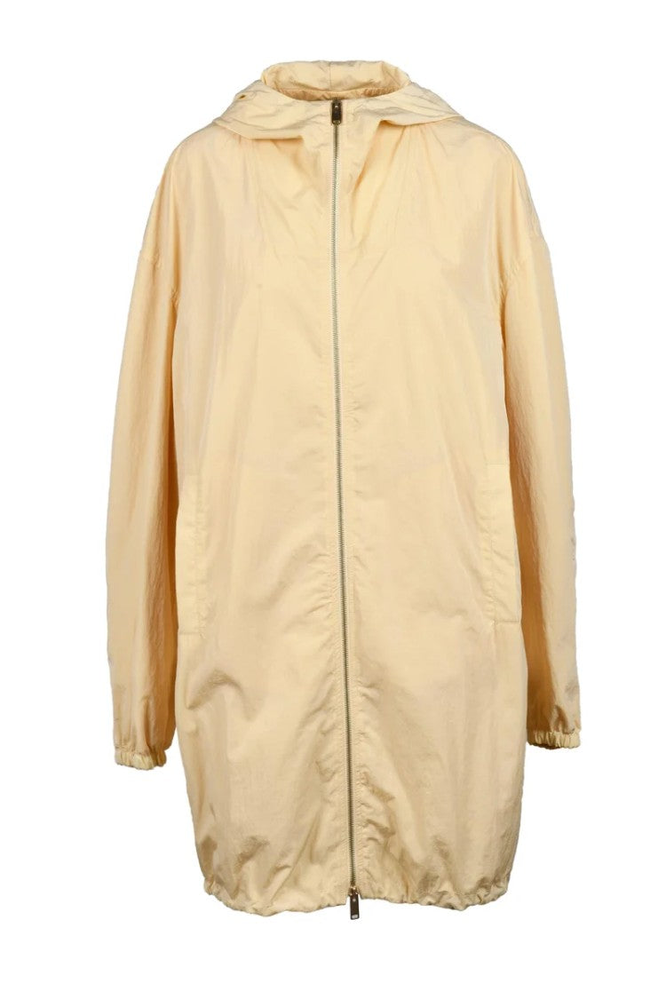 Fabiana Filippi Long K-Way Polycarbonate - Cream